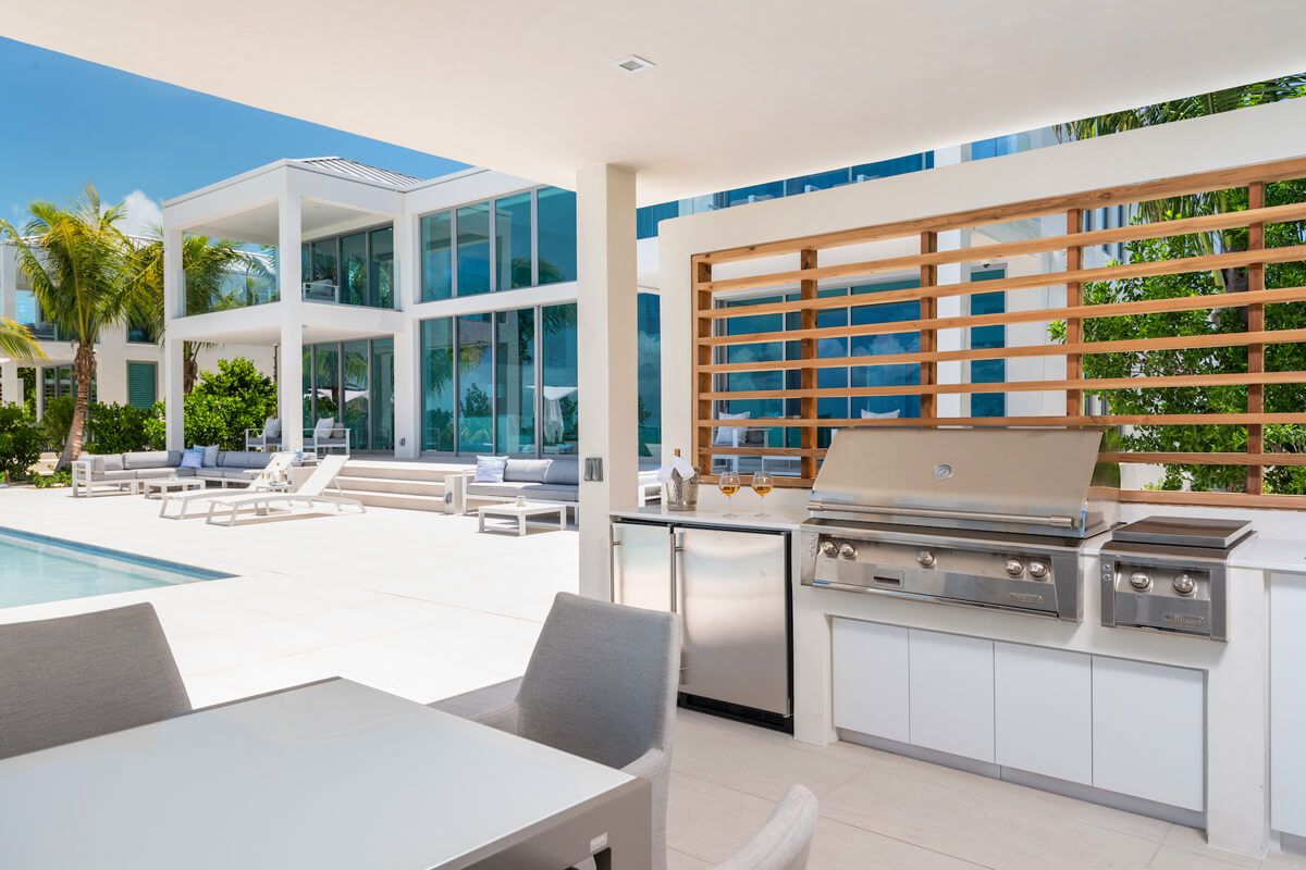 Outdoor Bar-B-Que kitchen