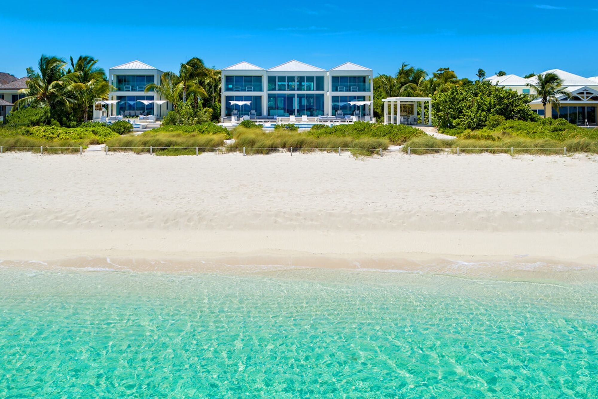 Seaclusion and Seascape from Grace Bay Beach