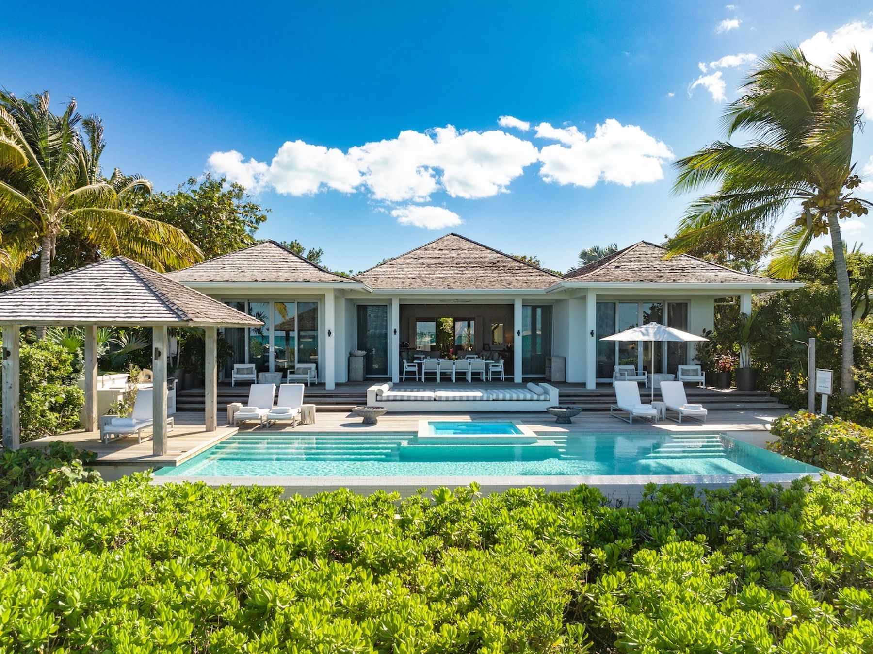 Portofino villa photo.