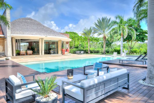 Corales 60 Villa is located on the Golf Course in the Punta Cana Resort & Club