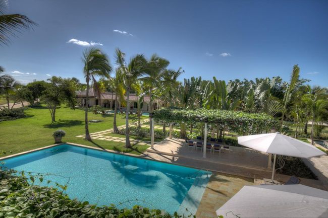 Villa Arrecife 24/25 is located in the gated community of La Cana Resort & Club