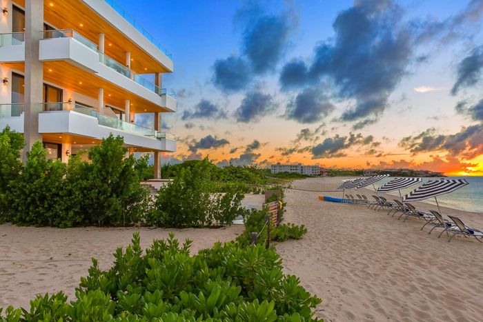 Tranquility Beach Anguilla is located on Meads Bay Beach