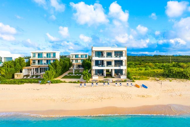 Tranquility Beach Anguilla is located on Meads Bay Beach