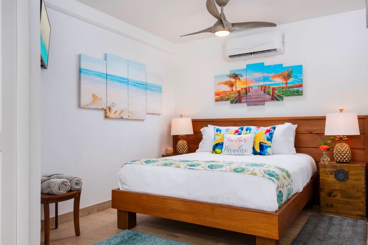 King bedroom