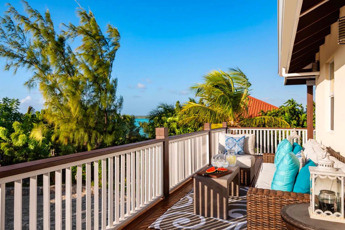 Balcony patio