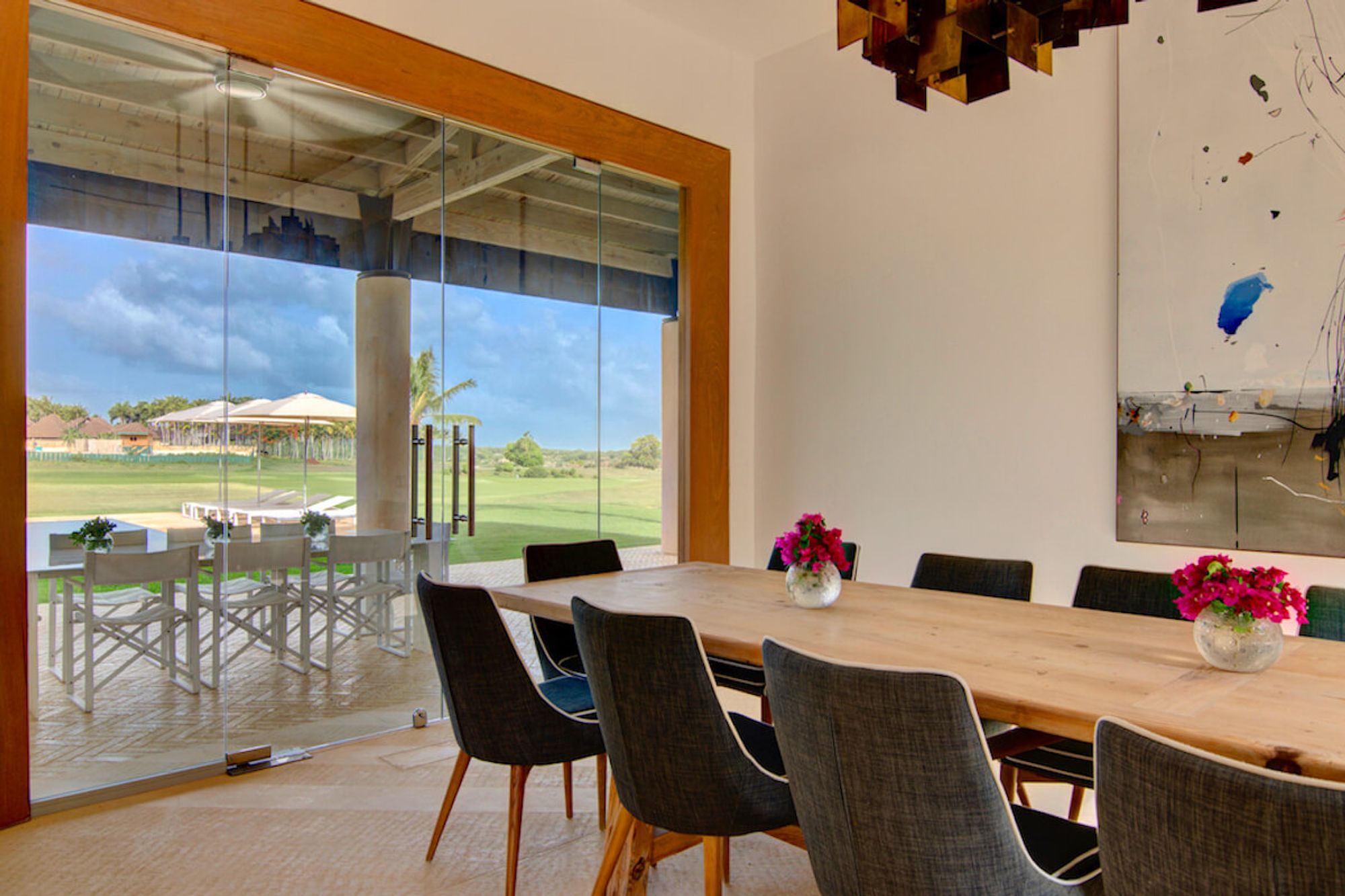 Dining area