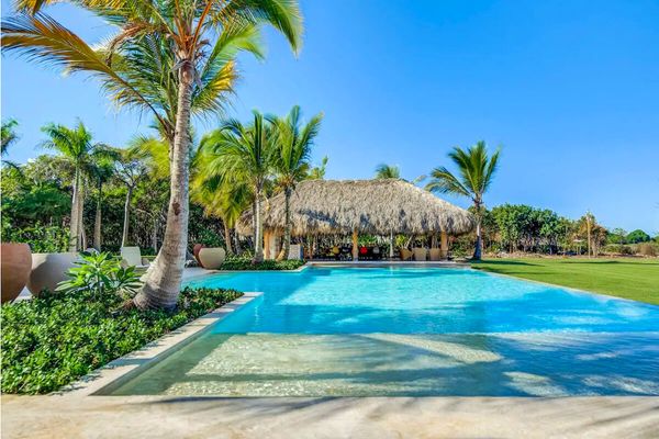 Alta Gracia Villa is located in Punta Cana near a beautiful golf course