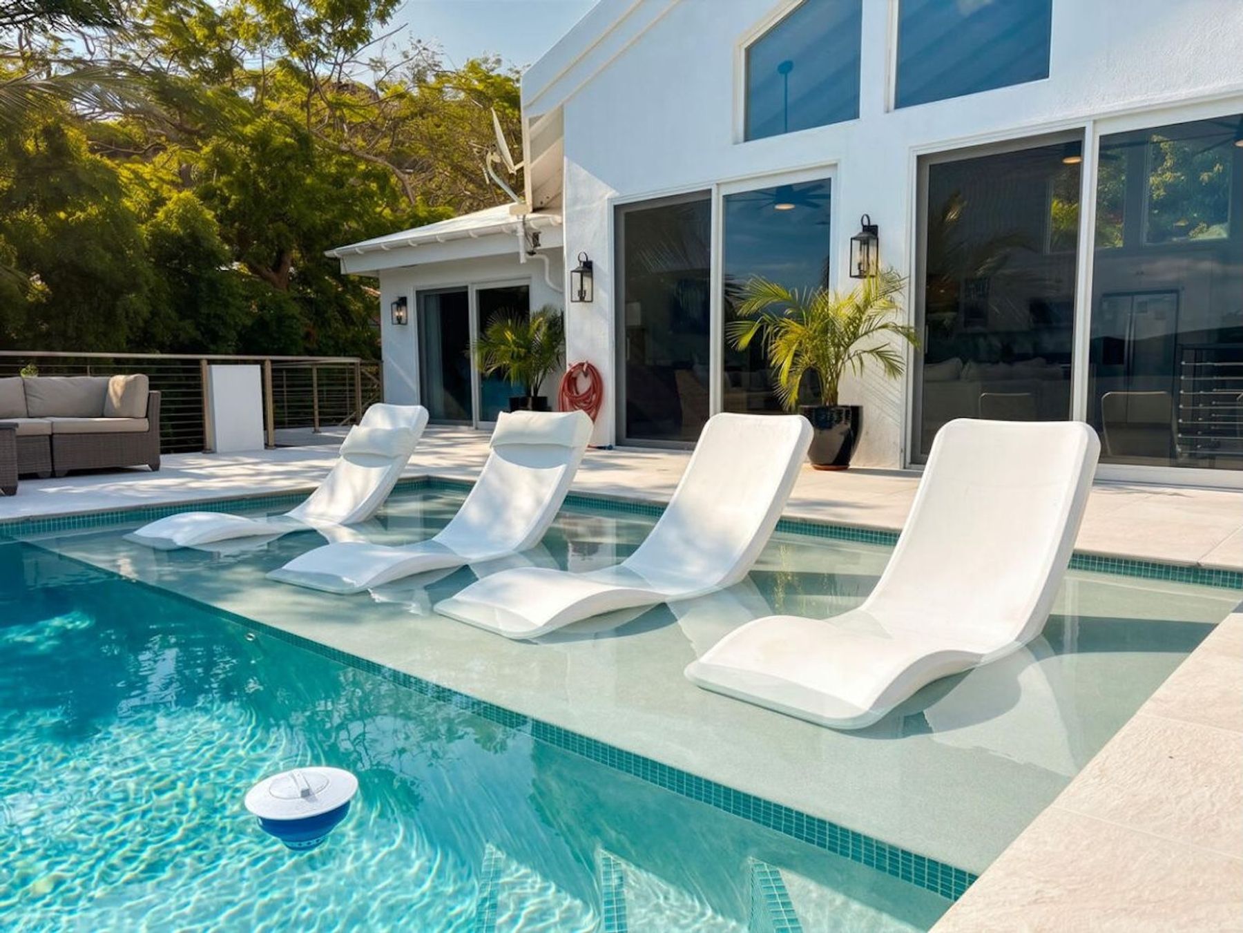 sun lounges