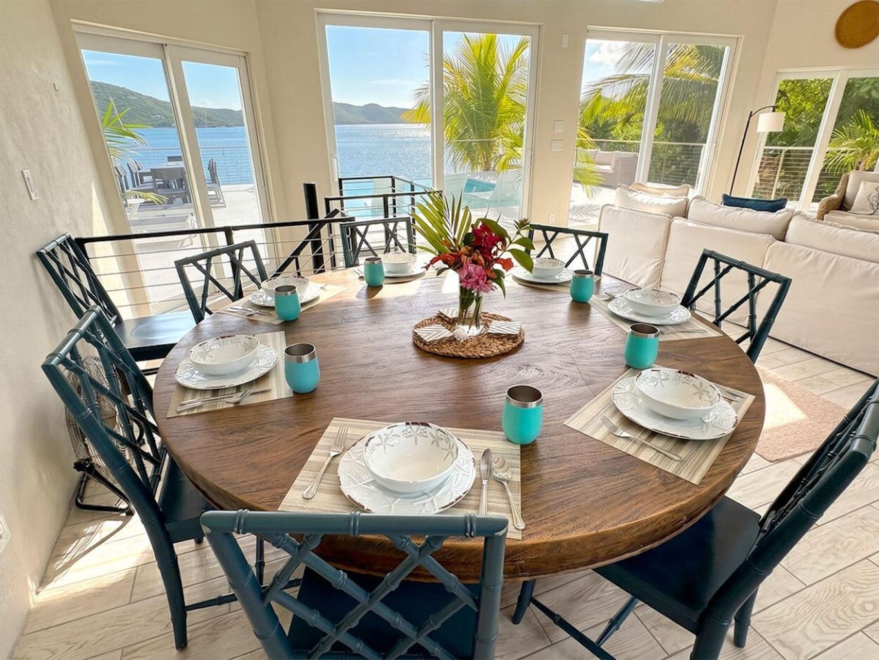 dinner table
