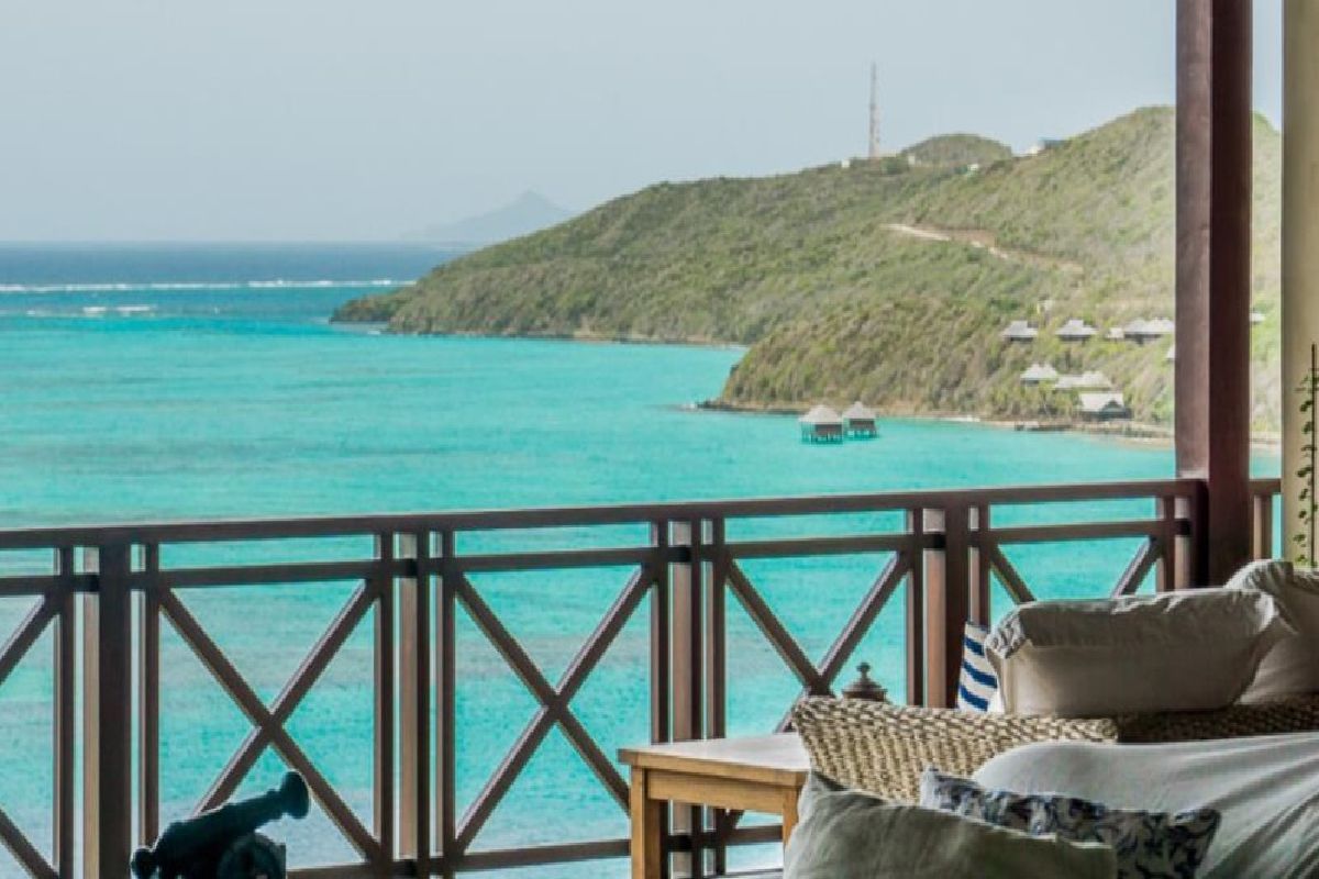Beautiful ocean views