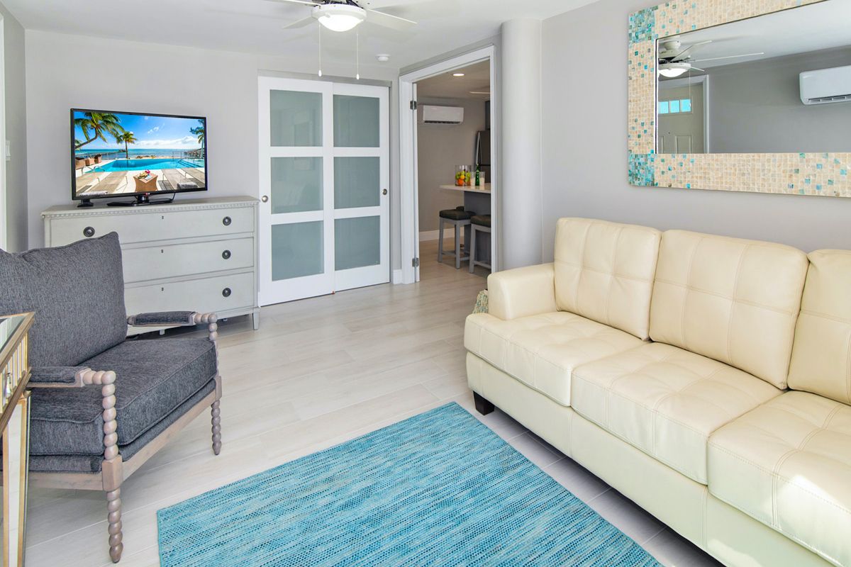 Apartment living area