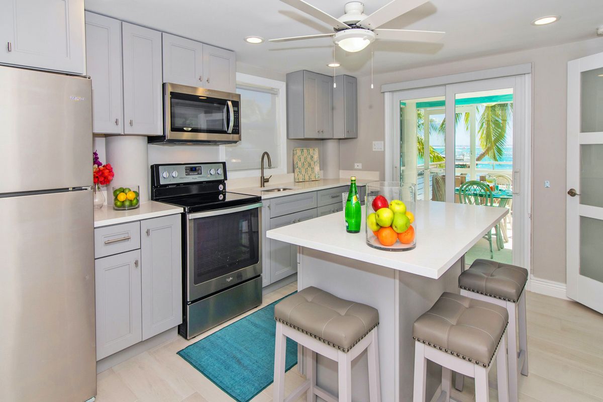Apartment kitchen