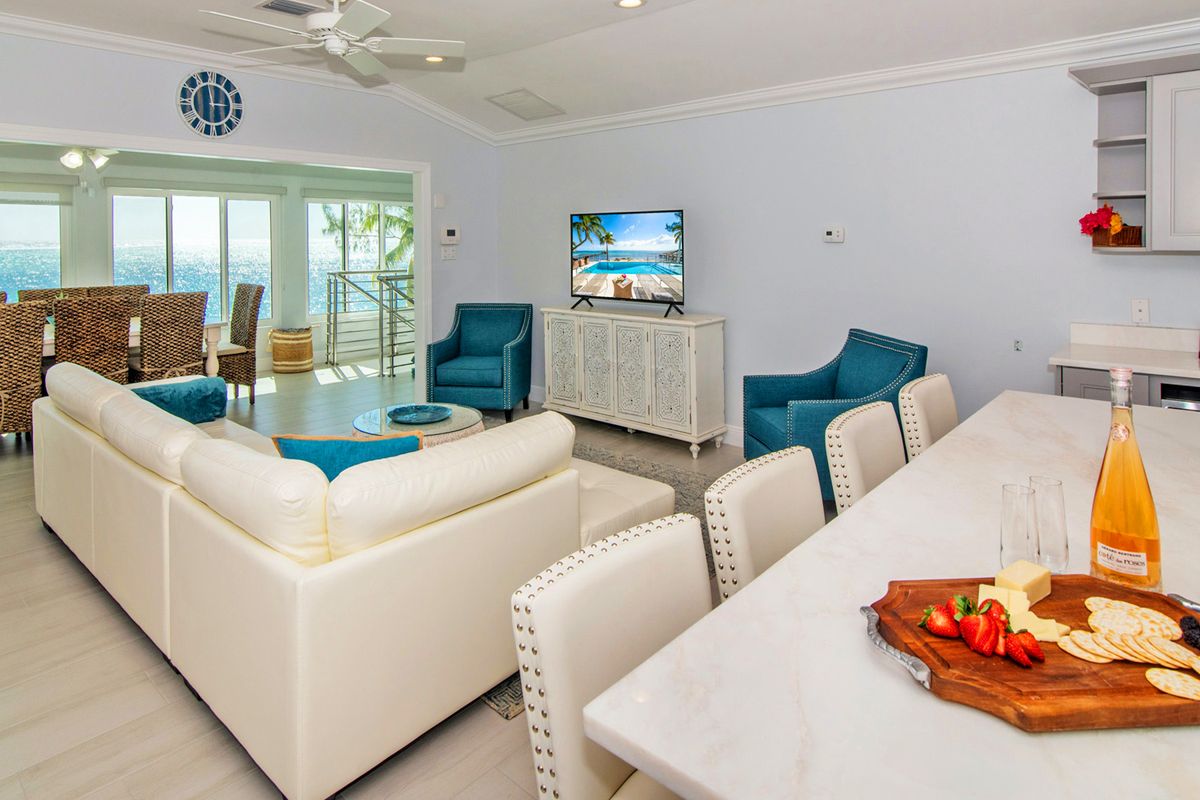 Main living area