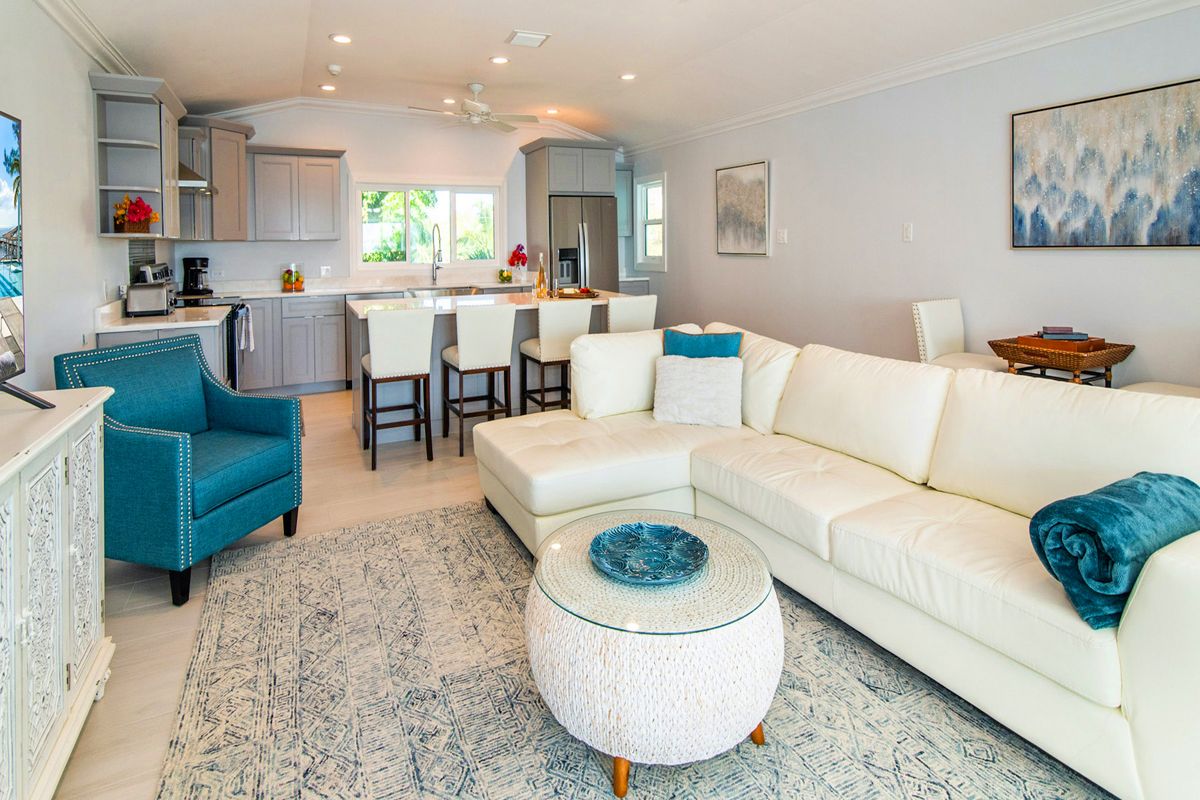 Main living area