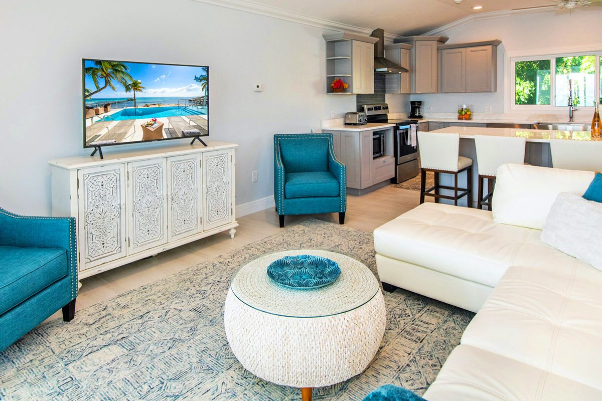 Main living area