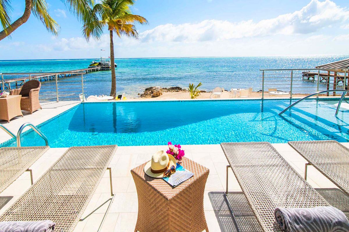 Pool area