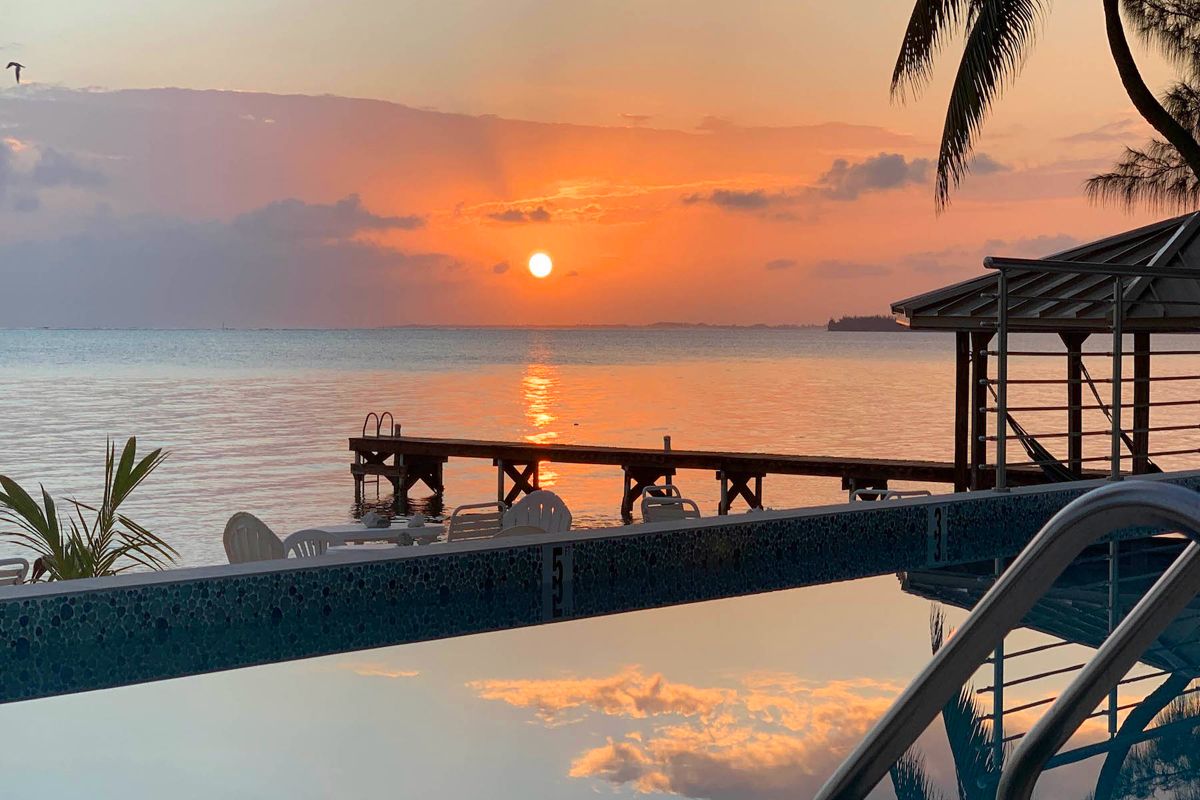 Blue Serenity villa photo.