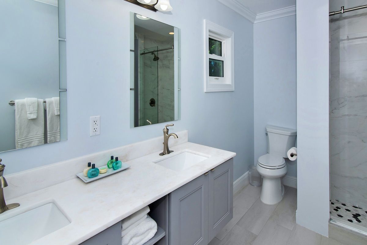 En suite bedroom