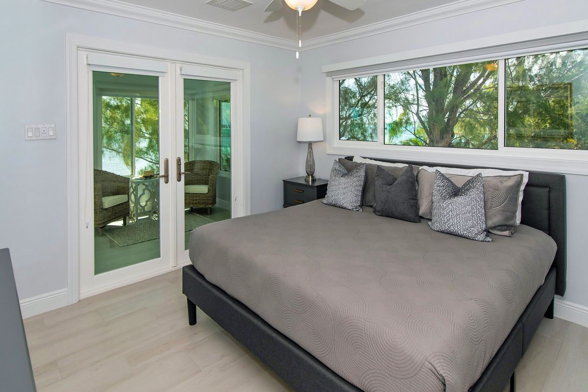 King bedroom number three