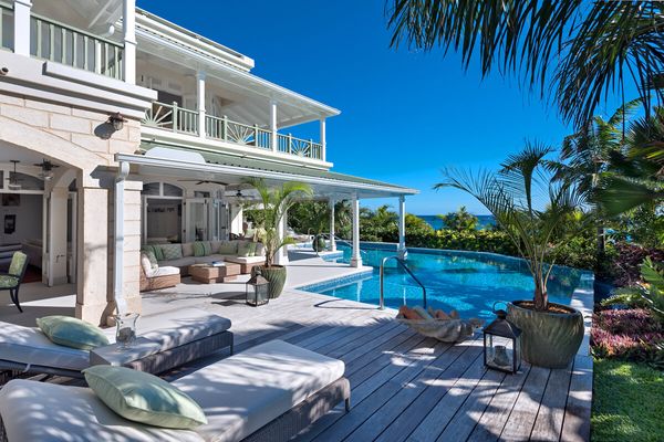 Hectors House is located on the southernmost end of Barbados in Silver Sands