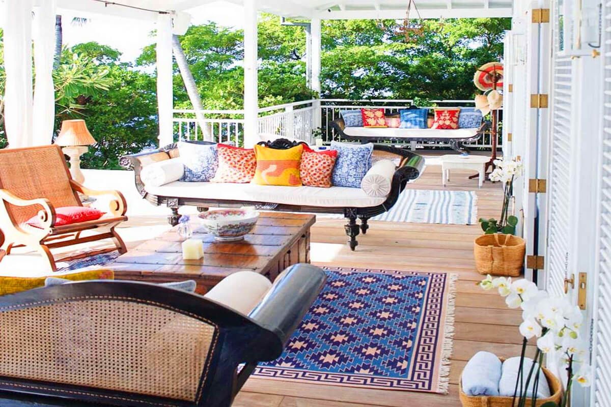 Patio seating