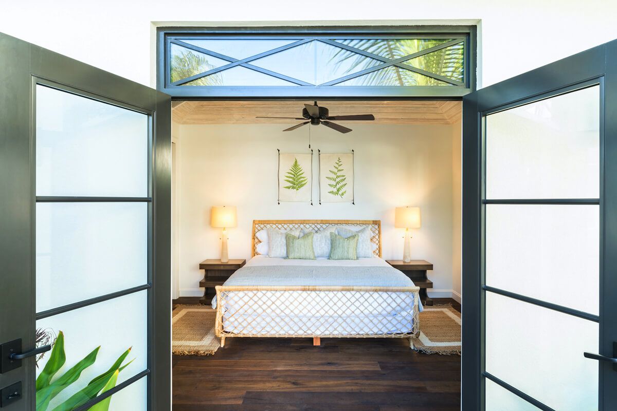 Cottage bedroom
