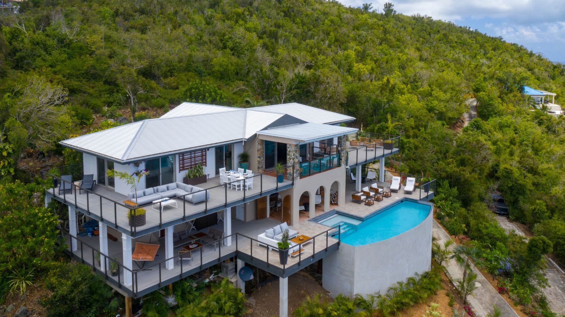St. John Great House villa photo.