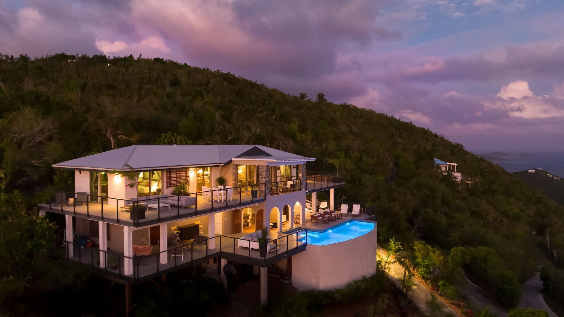 St. John Great House villa photo.