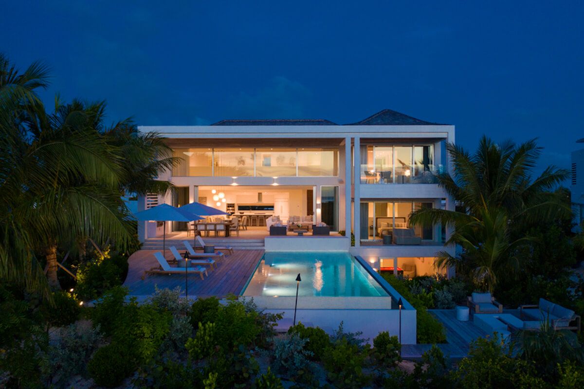 BE - 4 bedroom Ocean View at Grace Bay villa photo.