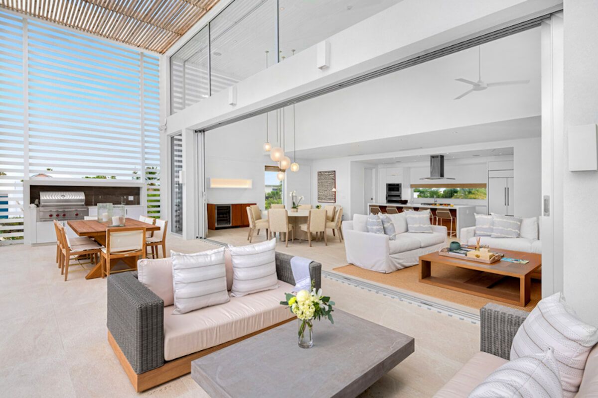 Spacious living area