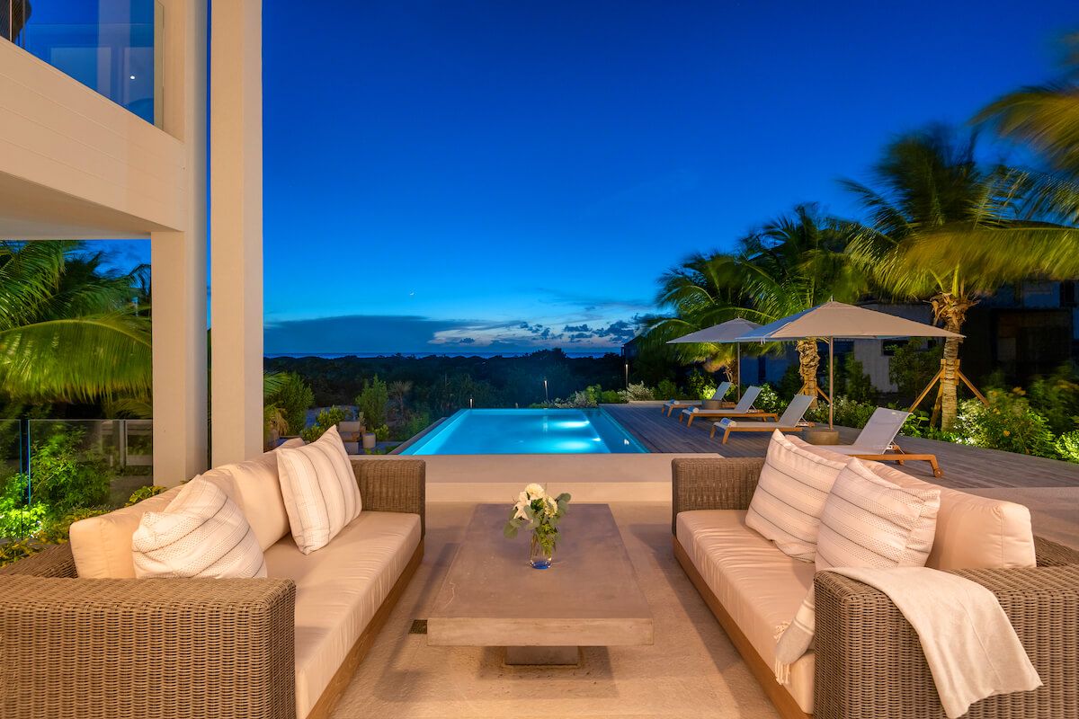 Patio living space