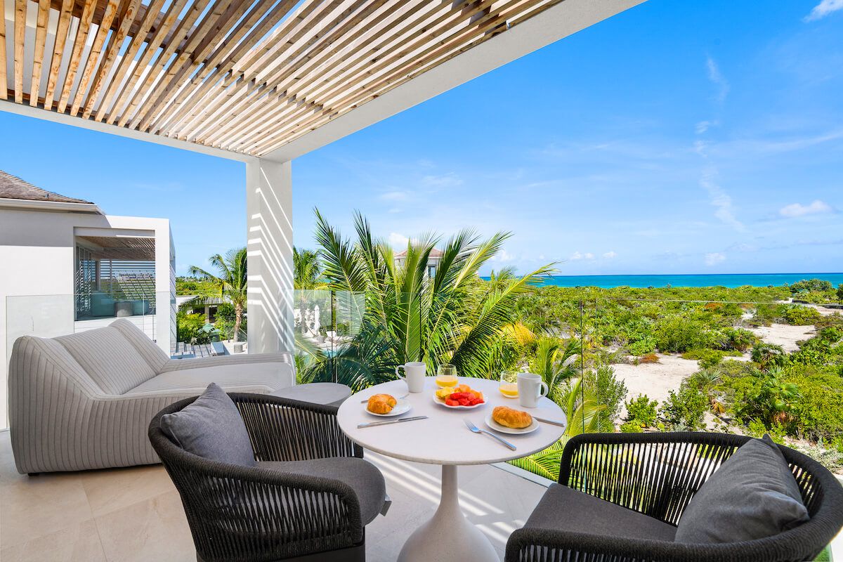 Balcony patios