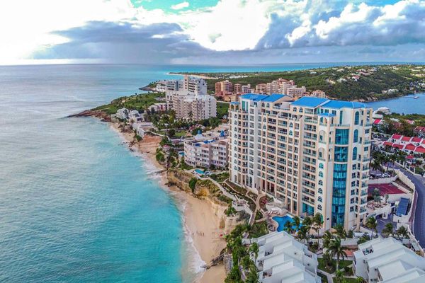 Dreams Come True on St. Martin Dreams Come True is a two-story penthouse located at The Cliff on Cupecoy