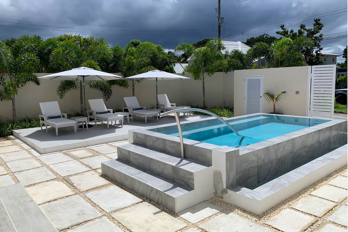 Pool area