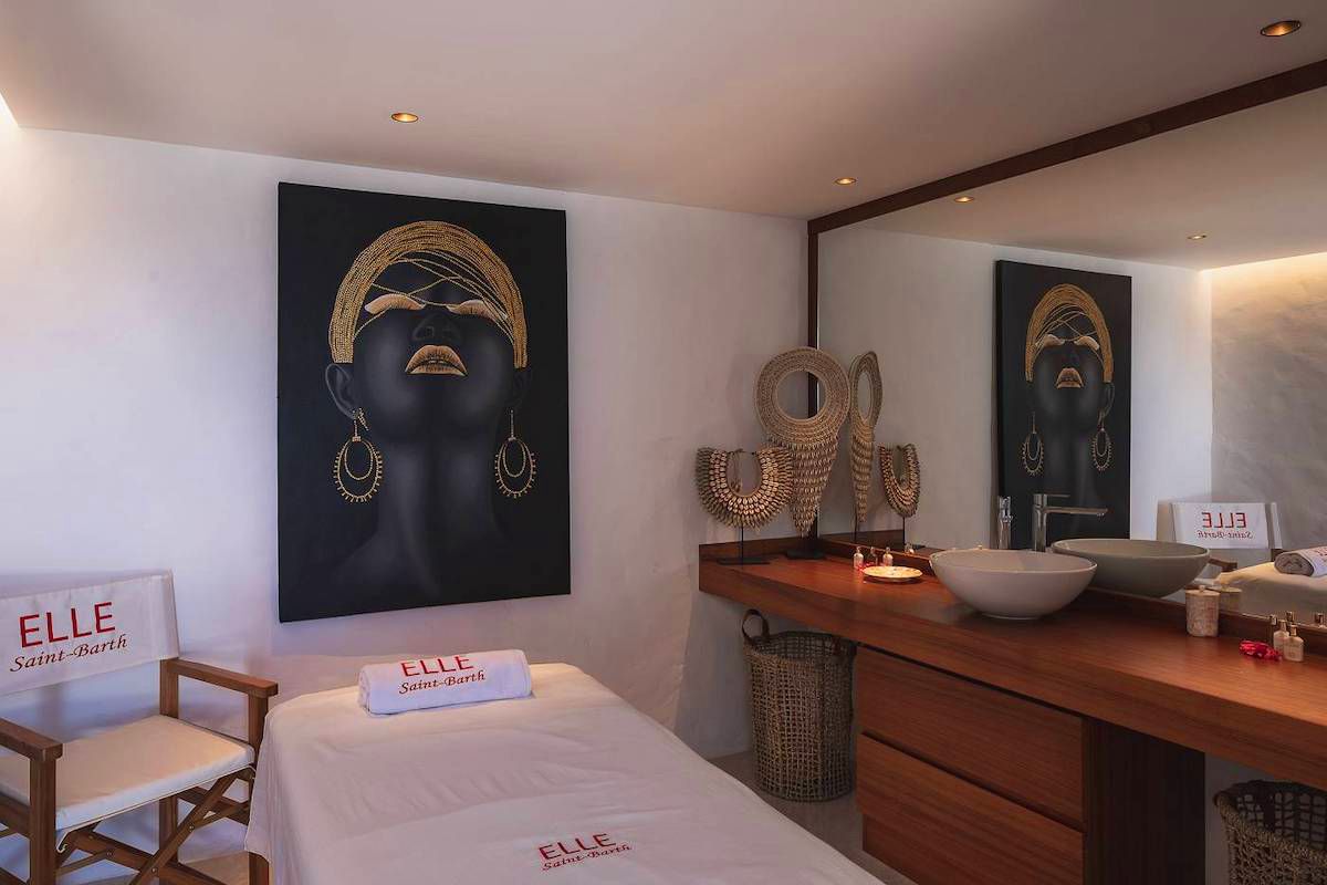 Spa area