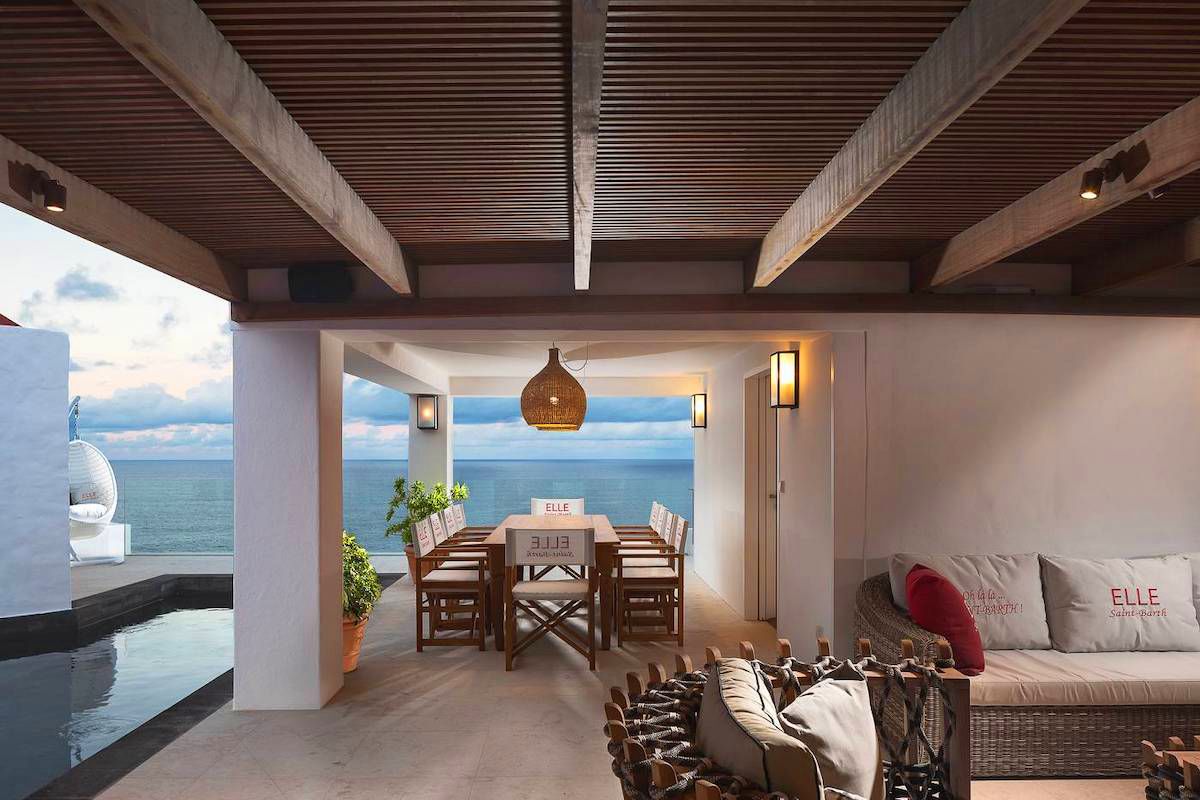 Elle villa photo.