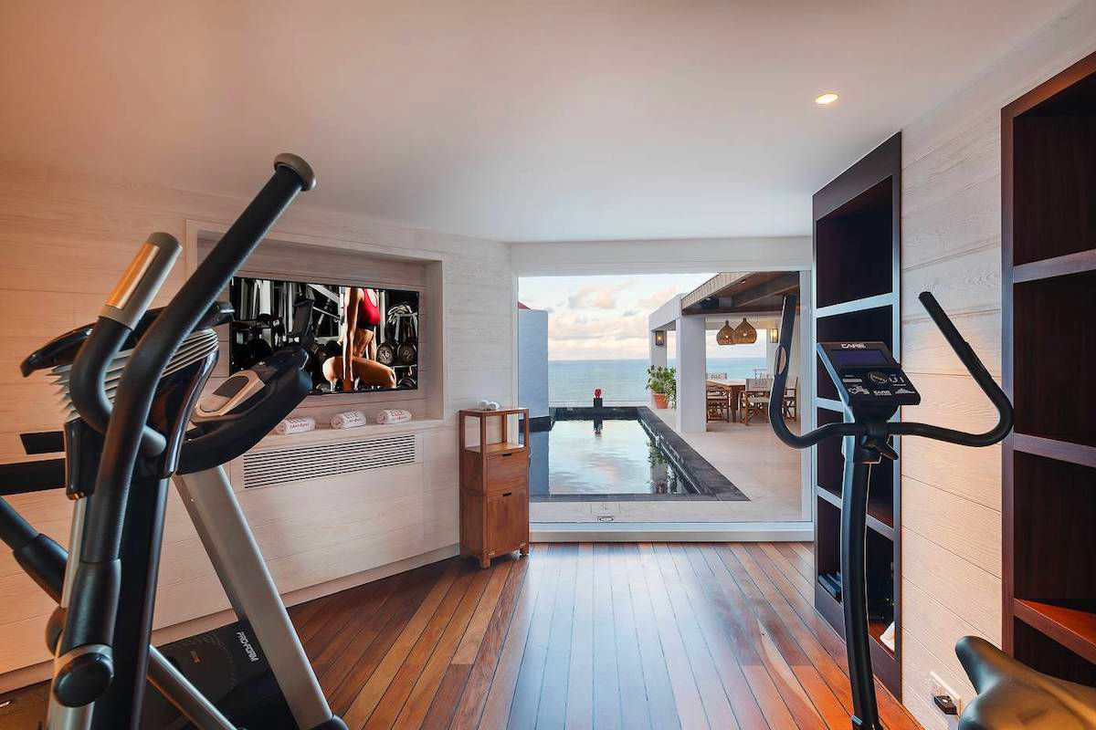 Fitness area