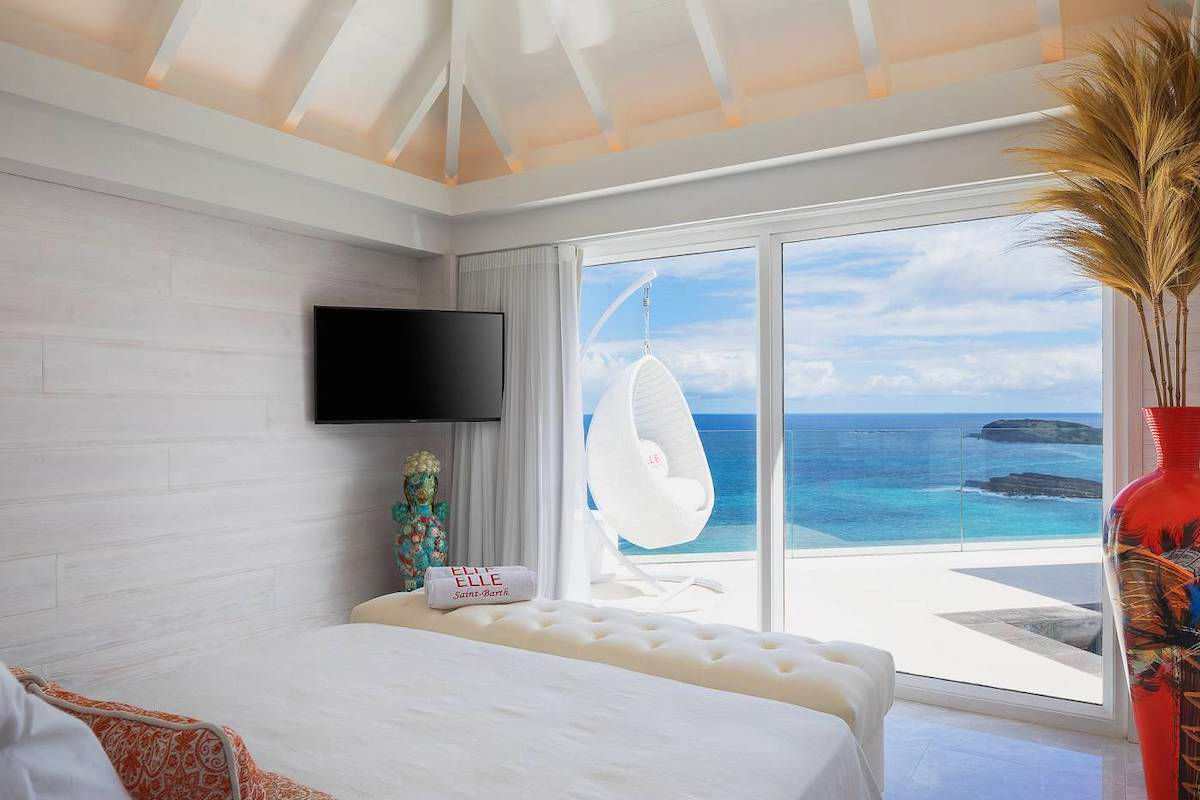 Bedroom views