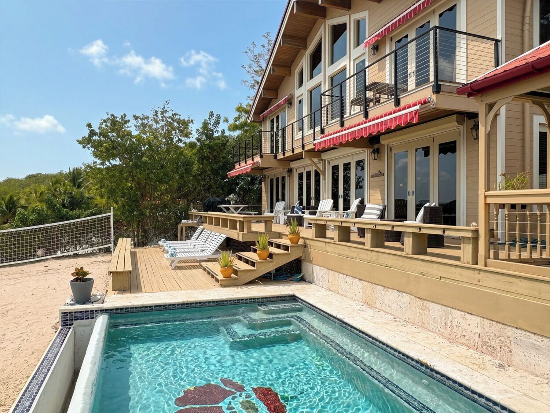 Seaside Breeze villa photo.