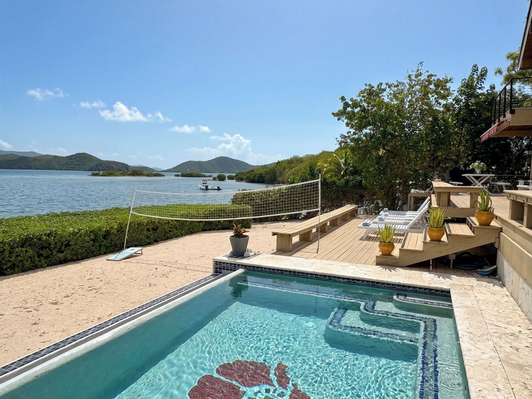 Seaside Breeze villa photo.