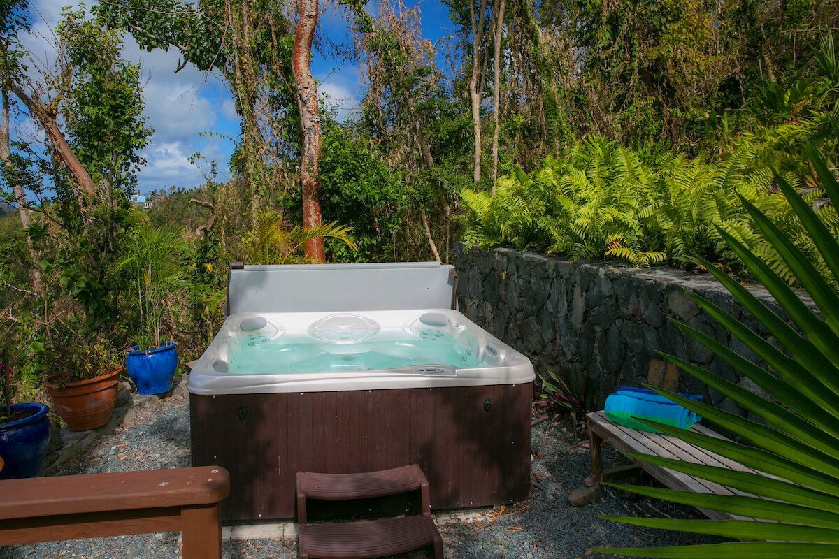 Hot tub