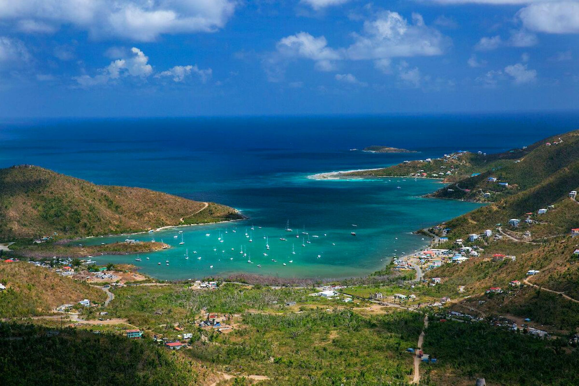 Views of Coral Bay