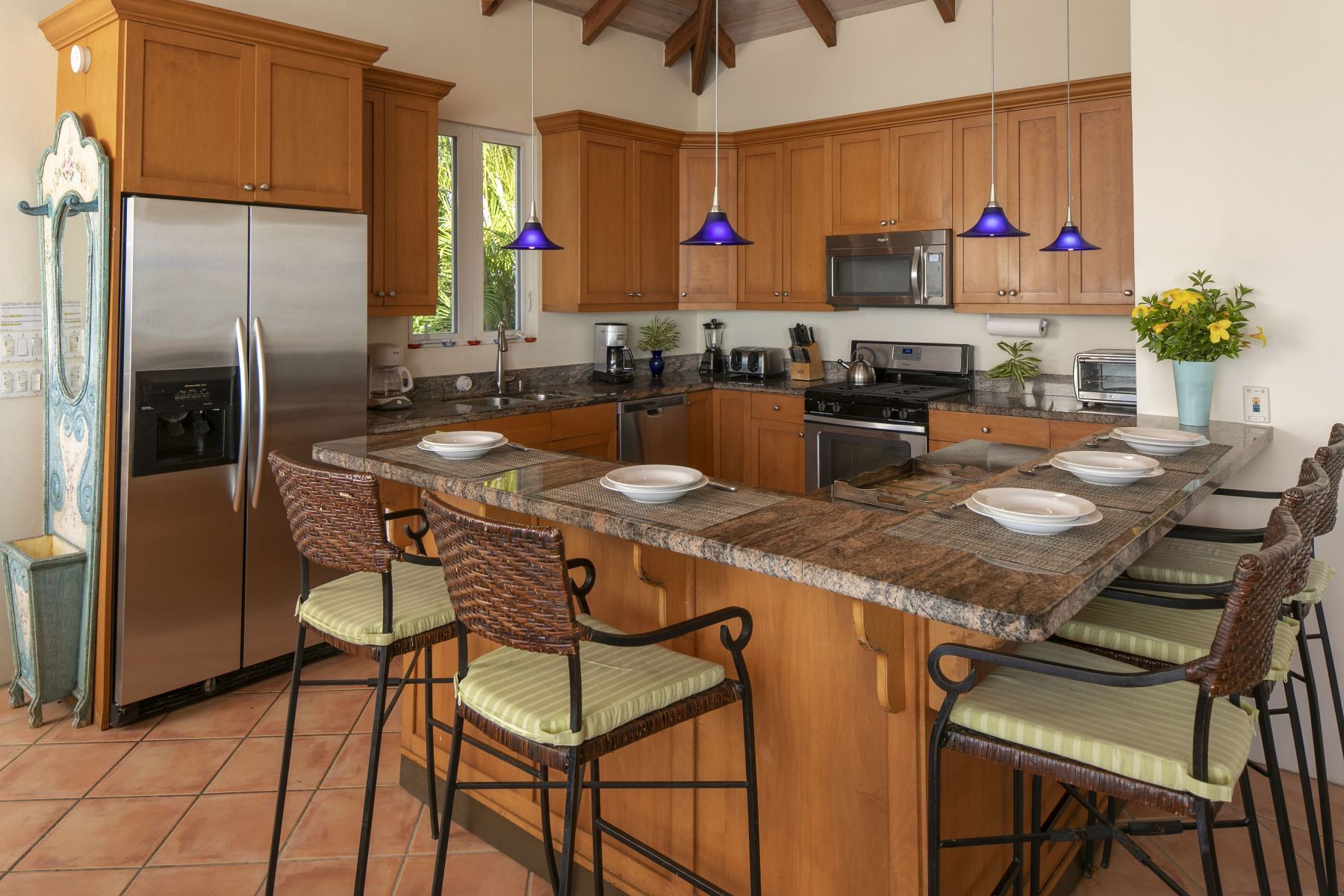 Cocotier villa photo.