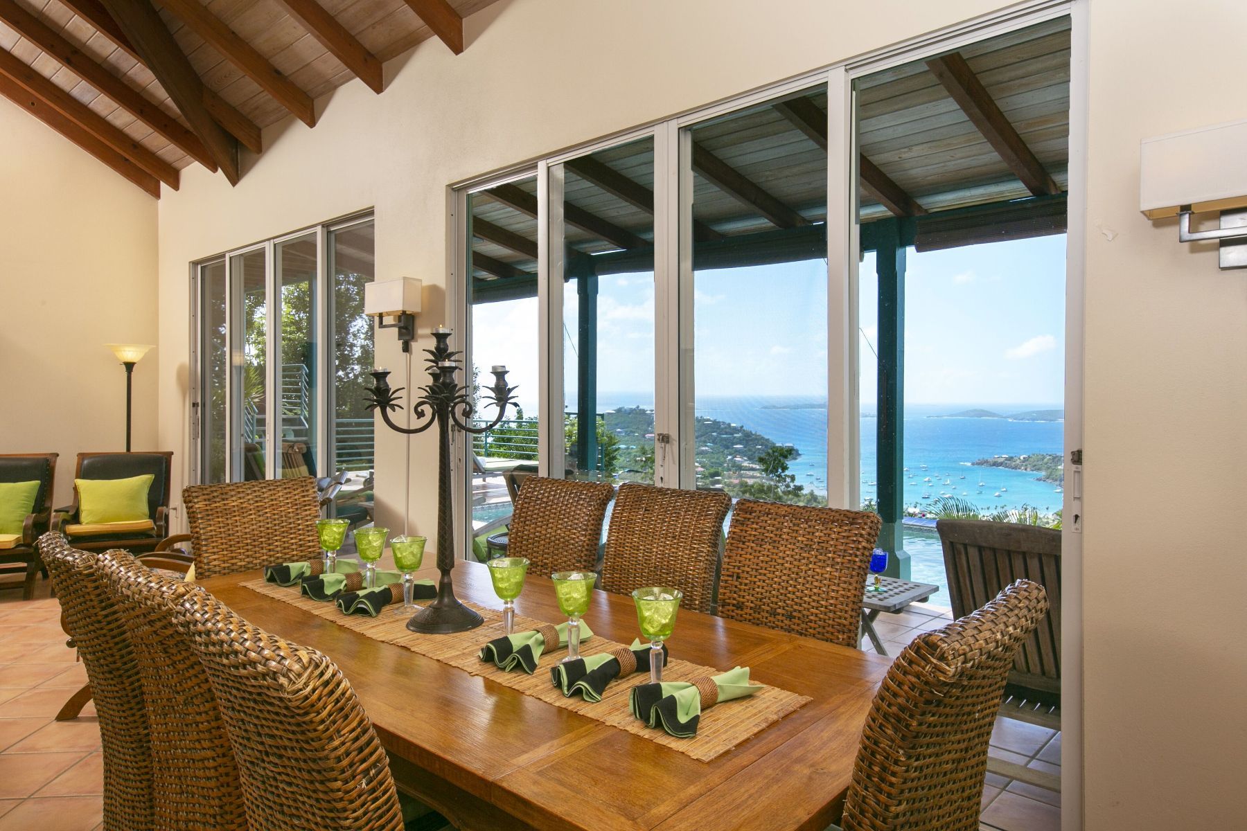 Cocotier villa photo.