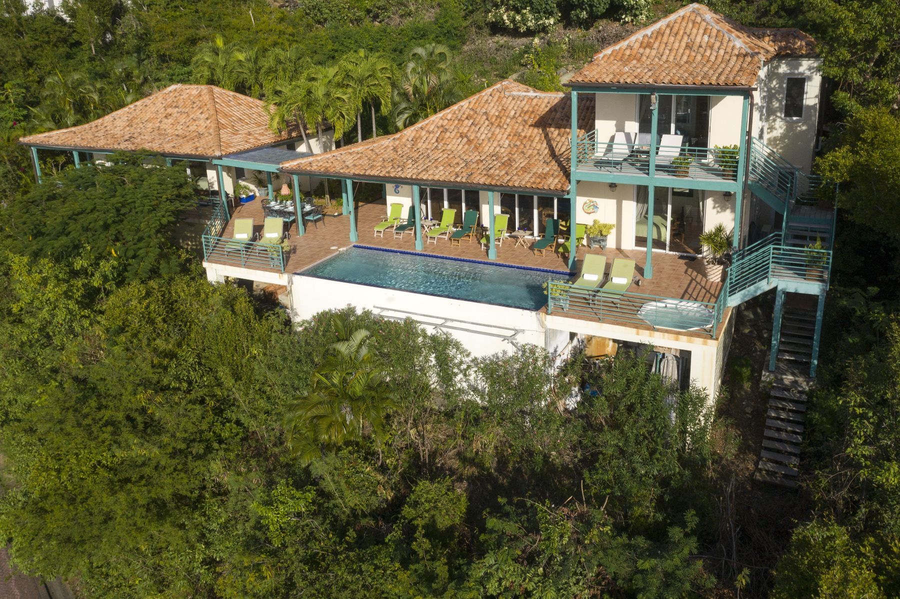 Cocotier villa photo.