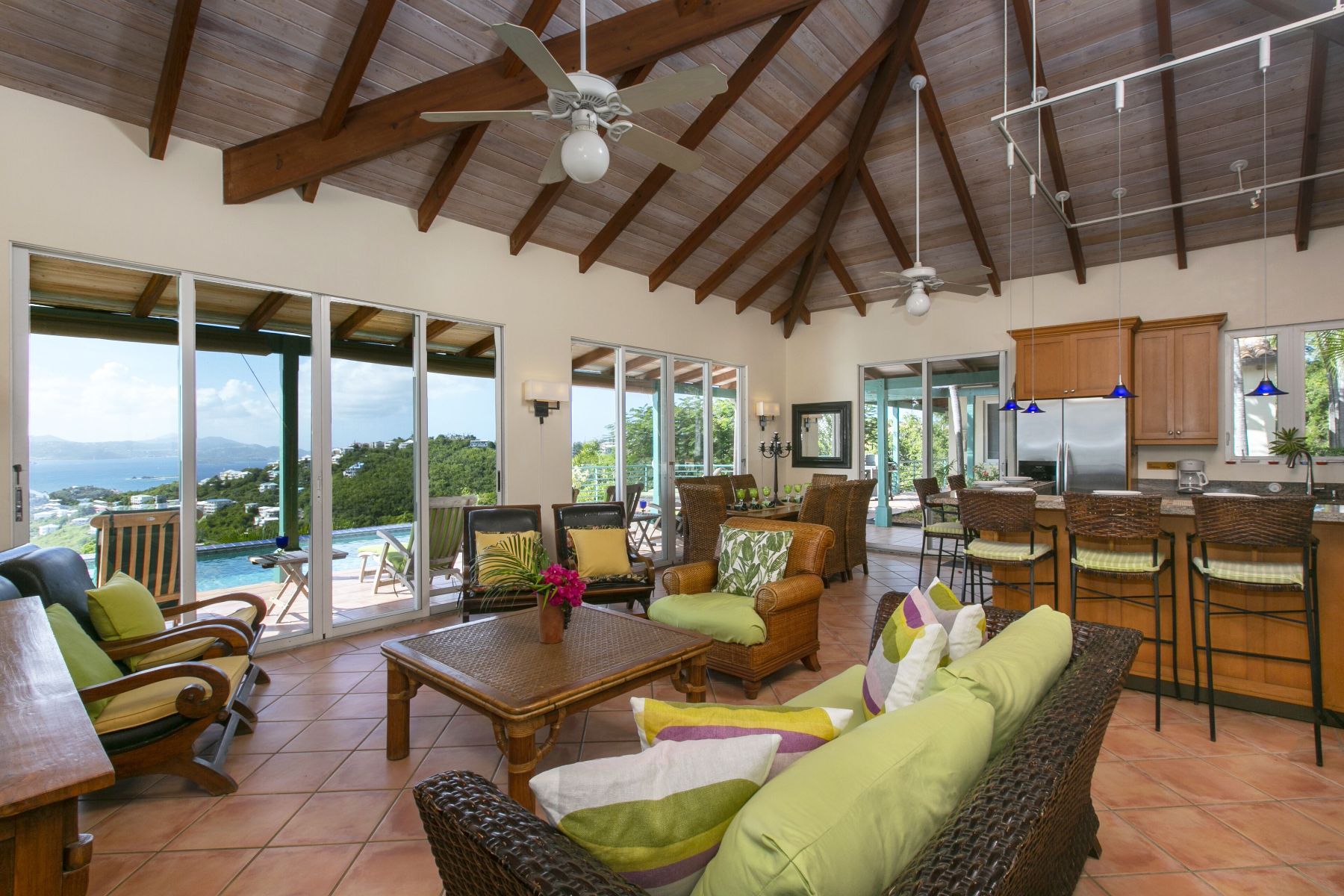 Cocotier villa photo.