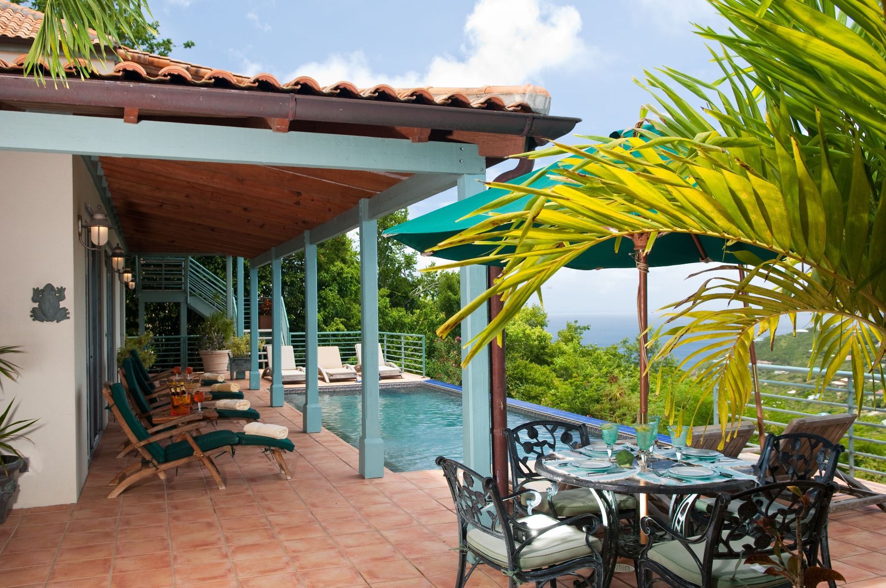 Cocotier villa photo.