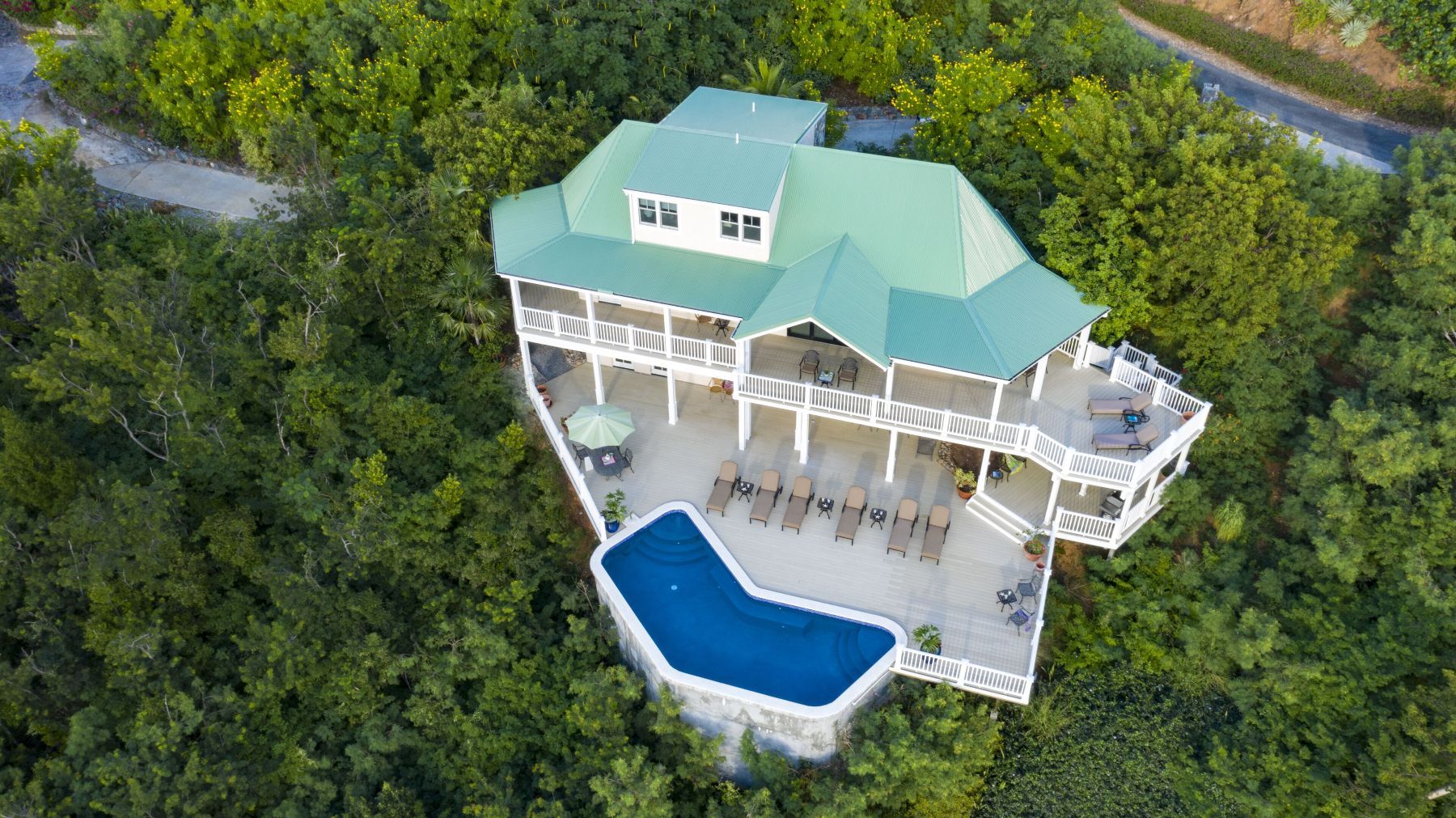 Mar Azul villa photo.