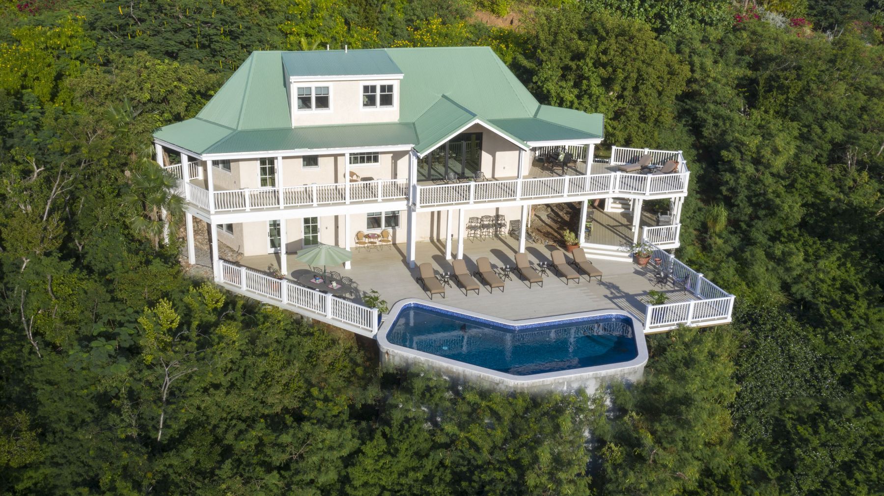 Mar Azul villa photo.