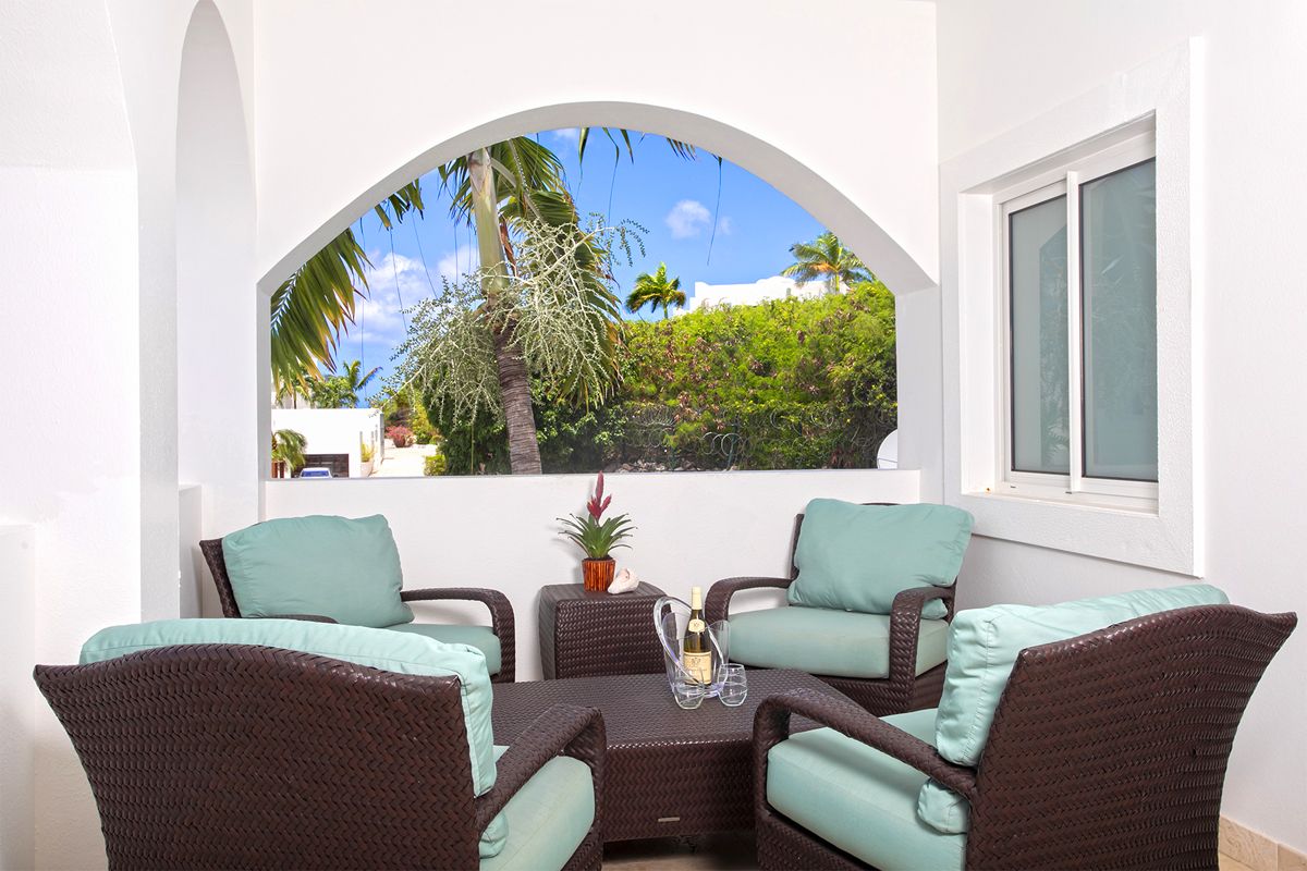 Patio seating